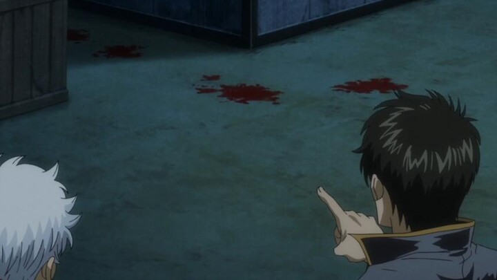 [ Gintama ] Uống quá nhiều sẽ bị bệnh trĩ...