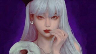 对绘画保持热爱
