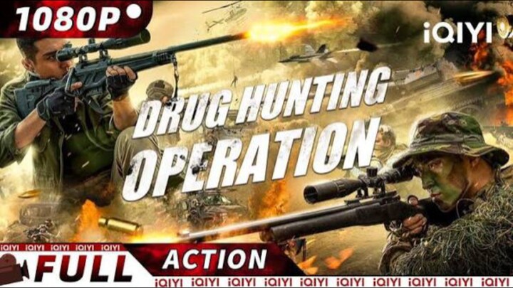 [Drug Hunting Operation]  |Action PoliceCriminal | Chinese Movie 2022