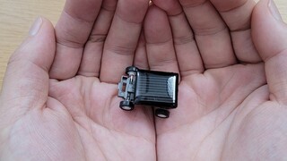 Known as the world's smallest car, the fuel consumption is 0 liters per 100 kilometers. Is it really