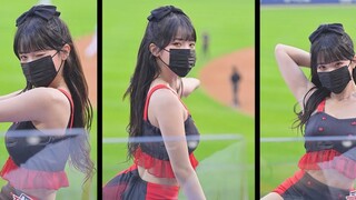 【4K】李多慧拉拉队黑红运动服性感热辣跳舞～整个人都不好了！（BGM-FEARLESS / SCIENTIST）
