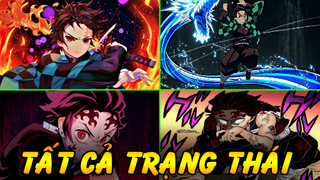 Hóa Qủy Tối Thượng | Tất Cả Các Trạng Thái Sức Mạnh Của Tanjiro Trong Kimetsu No Yaiba