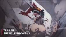 Trailer Chainsaw Man - Subtitle Indonesia