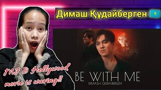 Dimash Kudaibergen - Be With Me ( Official Music Video) || Reaction 🇵🇭