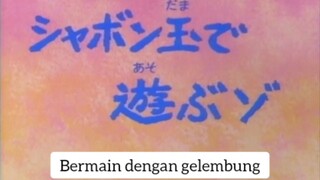 Bermain dengan gelembung