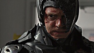 The Cyborg Robocop Seeks Justice to Finds Those Who Destroyed His Lives