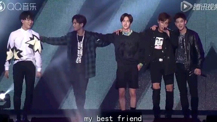 Powerhouse Boy Group UNIQ – “Best Friend” Live, All Vocals Unfiltered