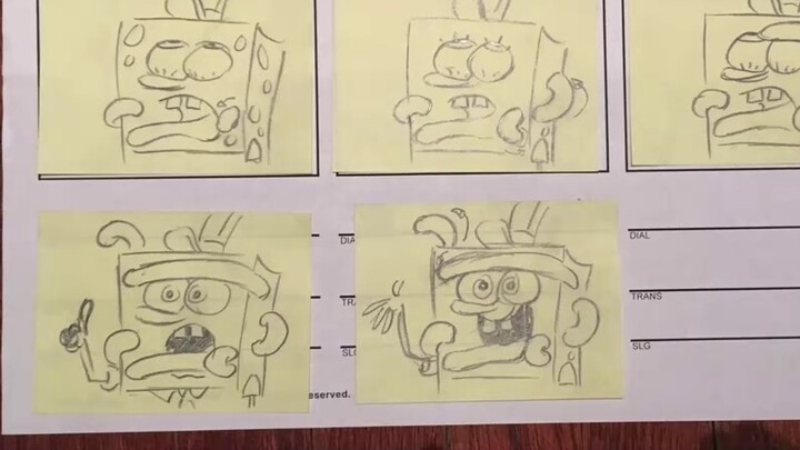 【SpongeBob SquarePants】Season 2 abandoned drafts and drafts