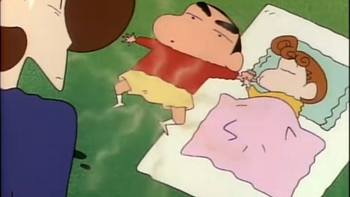 Crayon Shin-chan｜Shin-chan poops again