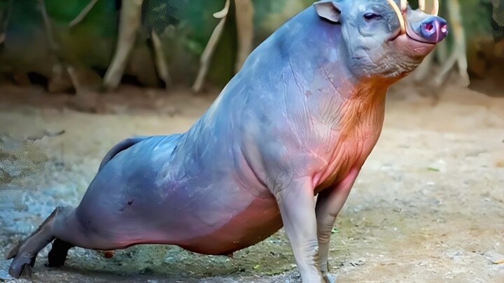 Babi Rusa: Sejak kecil sudah menusuk hidung untuk berdandan cantik, semata-mata demi membuat si indu