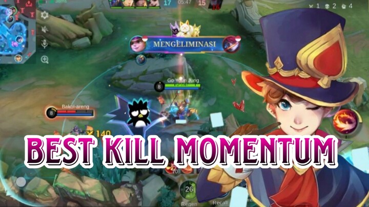 BEST KILL MOMENTUM