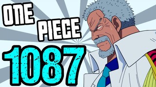 One Piece 1087 Review "You Don't Know Garp!!"