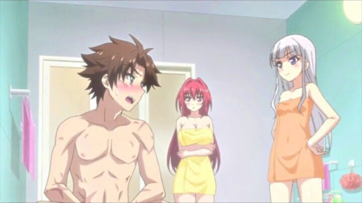 Anime Harem 18+