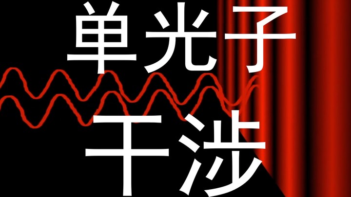 Single-Photon Interference [Official Bilingual] [Veritasium]