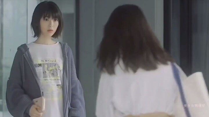 【滨边美波X福本莉子】很容易被女孩子之间的美好情谊感动到...