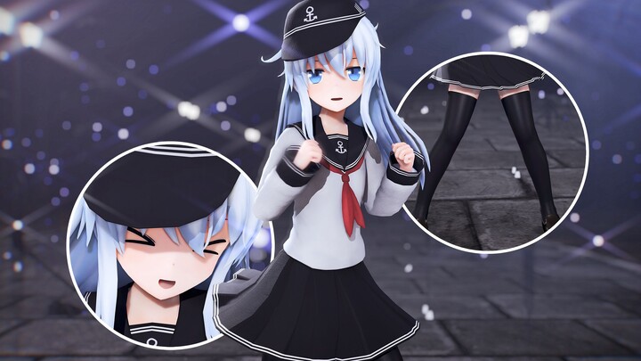 [MMD Ship C] Rorikonkyoukata~ (It's great that she's a lolita control)