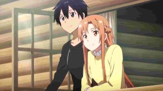 Kirito and asuna edit