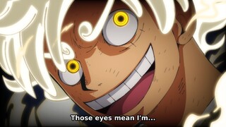 The Secret of Luffy's Eyes in the Sun God Transformation! The Greatest Revelation! - One Piece