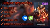 NEW Leomord Inferno Soul Epic Skin | Full Effect | Mobile Legends Bang Bang