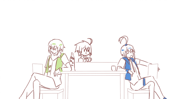 [Bump World/Kae] Are you crazy, you always fight against me!