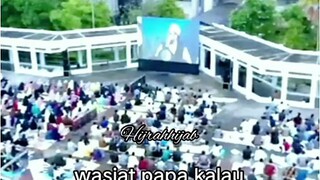 Assalamualaikum warahmatullahi wabarakatuh, Subhanallahi wabihamdihi Subhanallahil adzim