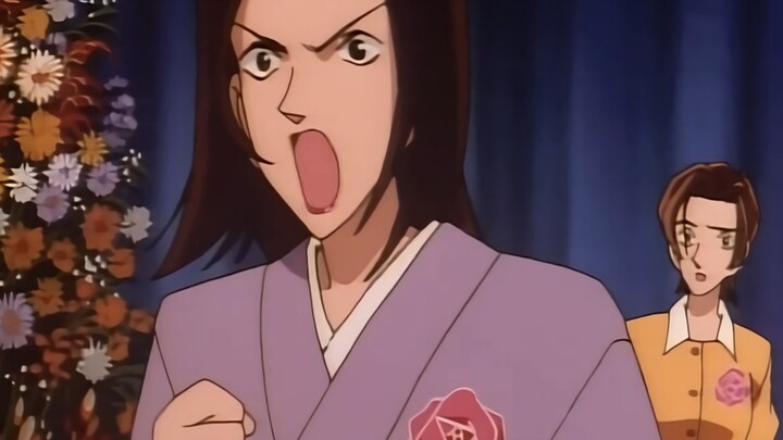 It's so nice to listen to her talk! It turns out that villains don't waste their energy!