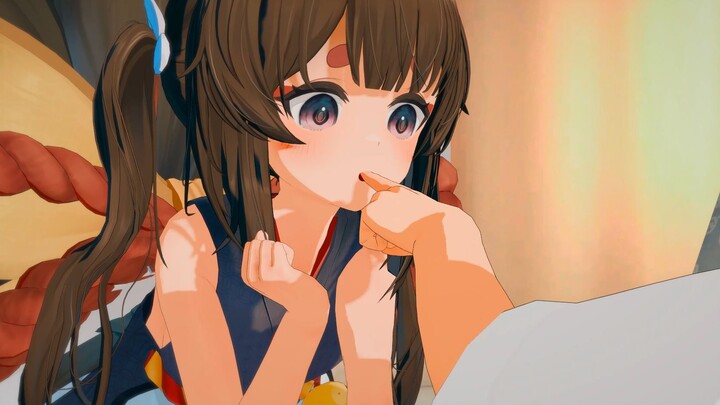 “Hm? Is there something, My Lord?”