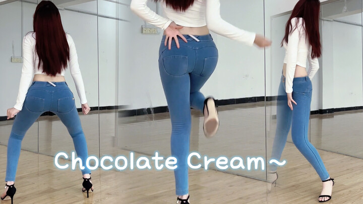 Backside Chocolate Cream – Come and taste if big sis is sweet or not!