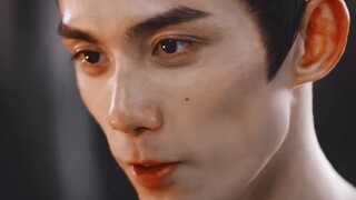 [Midnight show] The widowed young lady in the courtyard saved a wounded man || Hua Qian x Ling Buyi