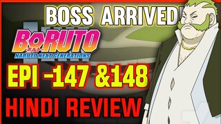 Shojoji Arrived ! | Mujina boss | Boruto episode 147 & 148 Review in hindi