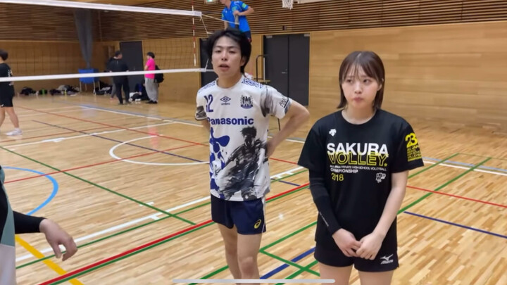 日本业余排球高水平观赏
