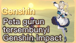 Peta gurun tersembunyi Genshin Impact