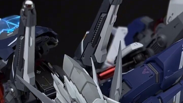Infinite Nova Thunder, spray light modification example