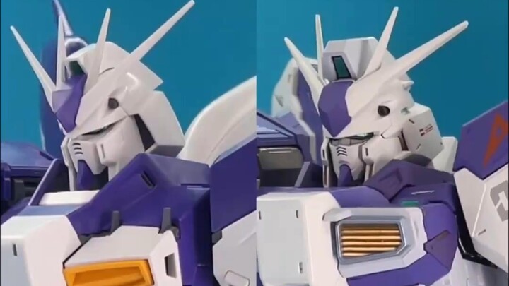 hi-Nu Gundam MG và MB, bạn thích cái nào hơn?
