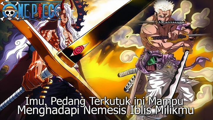 FULL ONE PIECE TERBARU — GILA! ZORO AKHIRNYA MENEBAS IMU?! AURA DEWA PEDANG RYUMA BANGKIT!!