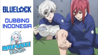 (DUB INDO) Percakapan nagi dan chigiri | blue lock |by mafusei