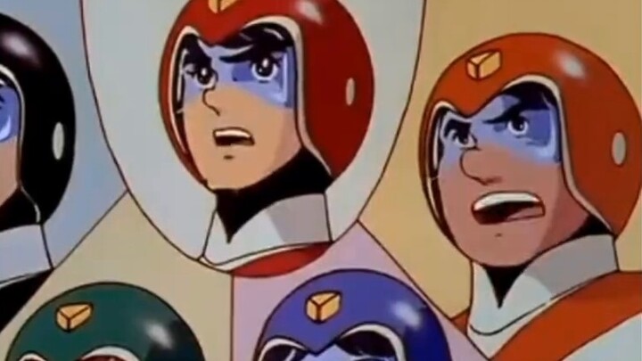 Aku akan membentuk kepala, bagaimana dengan kalian (Voltron)