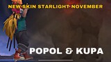Skin Starlight POPOL & KUPA Kece Bat Woi😎