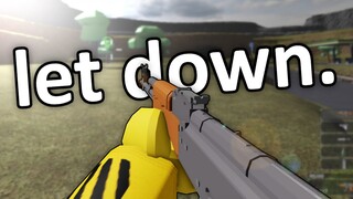 this roblox fps COULD'VE been so GOOD...