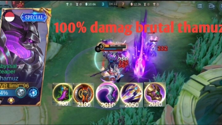 enak banget damag thamuz kuat adu mekanik