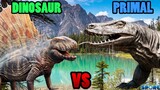 Dimetrodon vs Megalania | SPORE