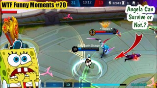 WTF Funny Moments Episode #20 | Mobile Legends WTF