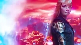 (High Burn/New Mutants) Jangan pergi, itu bisa melakukan sihir... Tidak apa-apa, aku juga bisa melak