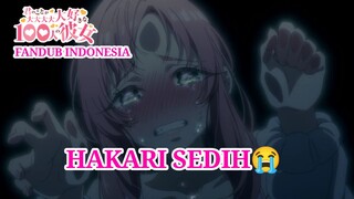 [FANDUB INDONESIA] Hakari Sedih 😭 - 100 Pacar yang Sungguh Sangat Amat Benar-benar Mencintaimu