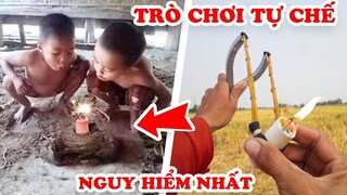 Tuổi Thơ Dữ Dội Với 8 Trò Chơi Tự Chế Nguy Hiểm Nhất Của Trẻ Em Việt Nam Ngày Xưa