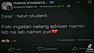 pakiingatan nalang SI ma'am