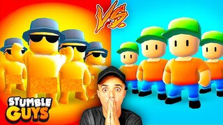 SKINS *SIN ROPA vs CON ROPA* BATALLA FINAL en STUMBLE GUYS...😱 - Jonbtc
