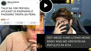 Pinagpalit Pagiging tropa sa Pera Meos vs King Jaso 1v1 10k perkill!!