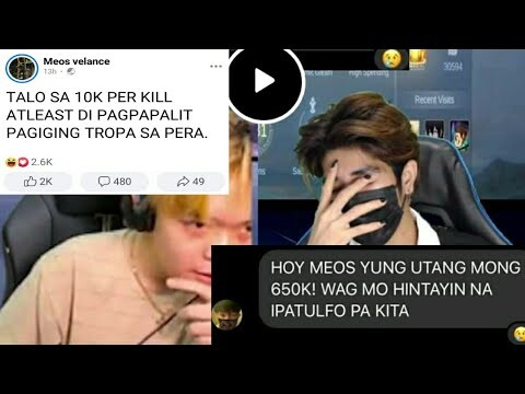 Pinagpalit Pagiging tropa sa Pera Meos vs King Jaso 1v1 10k perkill!!