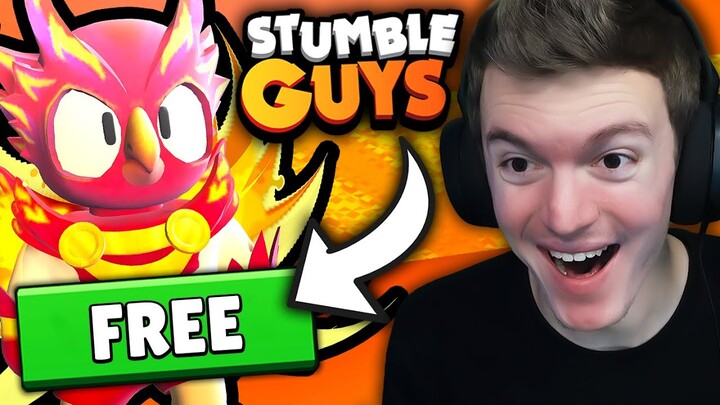 FREE *PHOENIX* SPECIAL SKIN IN STUMBLE GUYS!